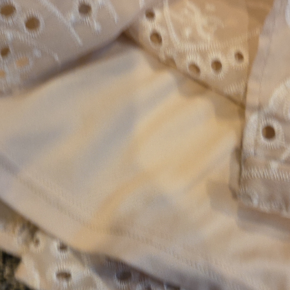 Sam Edelman Cream Eyelet Dress - Picture 6 of 8